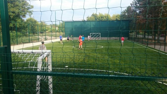 Спортна площадка БРАВО