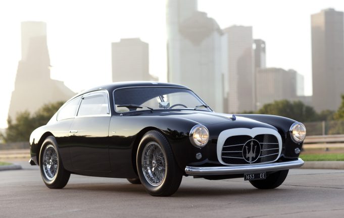 1955 Maserati A6G 54 Berlinetta Zagato