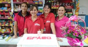 Магазин БРАВО в гр. Бяла черква отпразнува петия си рожден ден