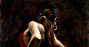 Изкуството на Fabian Perez