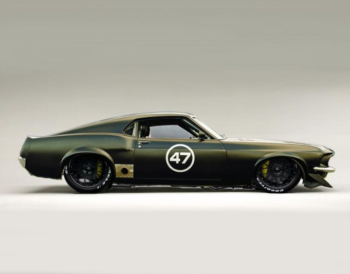 1969 Harbinger Agent 47 Ford Mustang