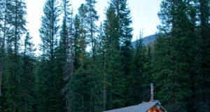 Headwaters Camp, Big Sky, Montana, USA