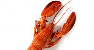 Омар с масло