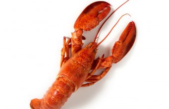 Омар с масло