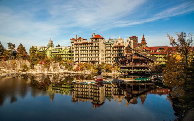 Mohonk Mountain House, NY