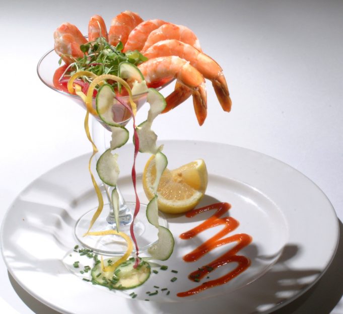 Коктейл скариди / Shrimp cocktail