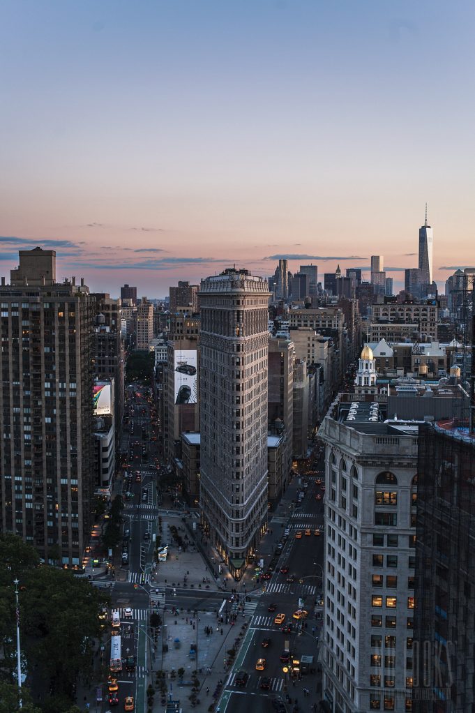 Flat Iron Building, New York, NY