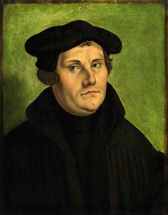Мартин Лутер (10.11.1483 - 18.02.1546)