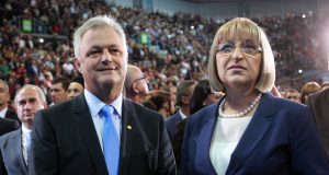 Цецка Цачева в с. Юпер: С вицеадмирал Пламен Манушев ще работим в интерес на всички български граждани