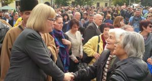 Цецка Цачева в Павликени: Нашата цел е сигурност за всяко българско семейство