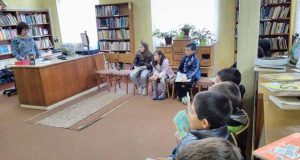Дейности в рамките на Националната седмица на четенето