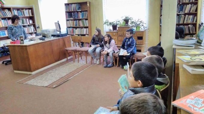 Дейности в рамките на Националната седмица на четенето