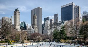 На кънки в парка