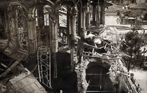 Църквата "Св. Неделя", разрушена след атентата