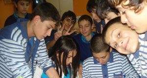 Доброволци от Горна Оряховица, Стражица и Павликени учат младите на толерантност