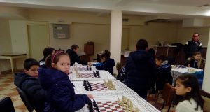 47 деца започнаха тренировки по шахмат