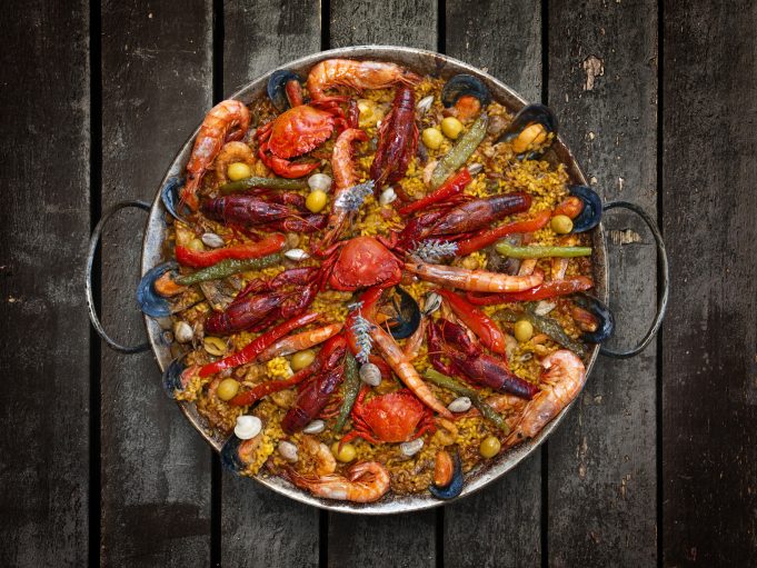 Paella / Паéя