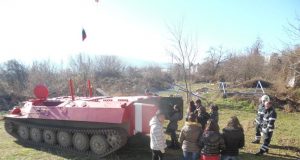 РСПБЗН Павликени отбеляза деня на доброволеца в гр. Сухиндол