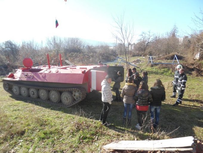 РСПБЗН Павликени отбеляза деня на доброволеца в гр. Сухиндол