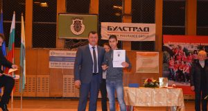 Каратистът Иван Георгиев е „Спортист на годината“ в Павликени