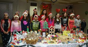 Благотворителен базар за хората в село Хитрино организираха учениците от СУ „Бачо Киро“