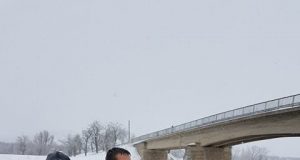 Стойне Цветанов извади Богоявленския кръст в Павликени