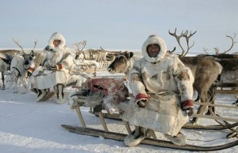 Риболов в Сибир