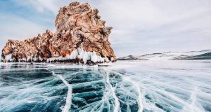 Езерото Байкал в Русия