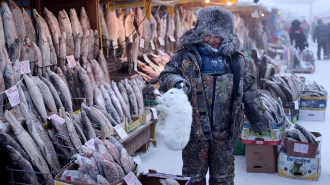 Най-студеното населено място на земята