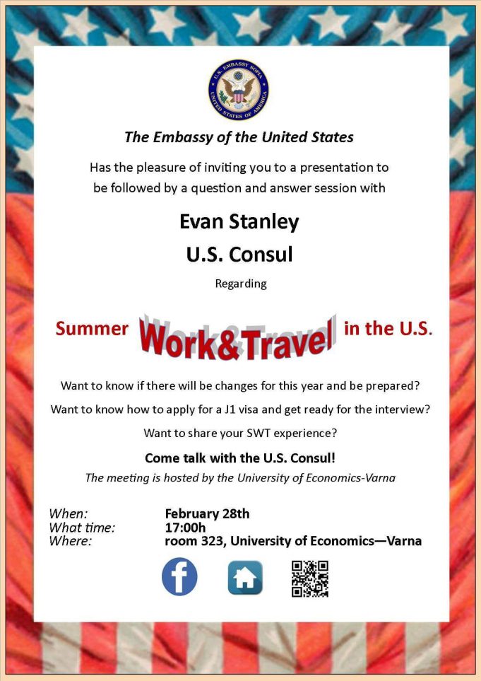 Summer Work & Travel