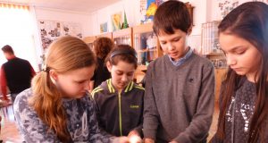 Исторически музей – Павликени гостува на децата от ОУ „Св. Климент Охридски“ по повод Сирни Заговезни