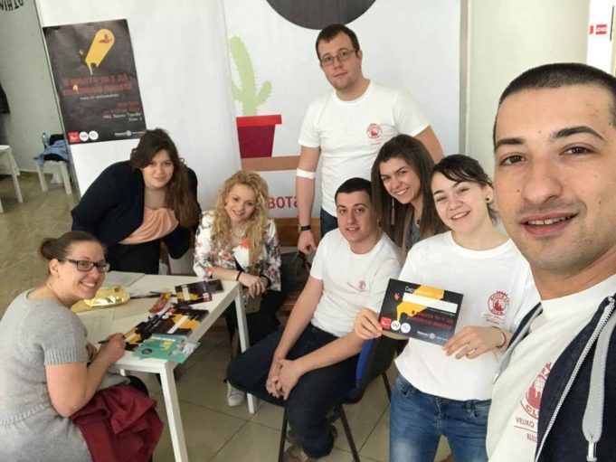 Ротаракт: кръводарителска акция