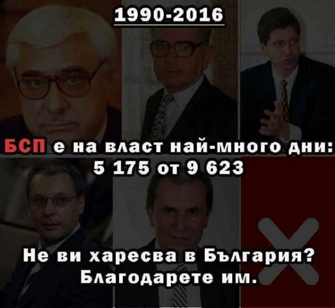 БСП: Демокрацията ни отне много…