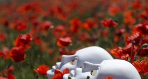 Хората, уморени от страданието