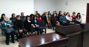 В Районен съд – Павликени бе тържествено открита „Синя стая“