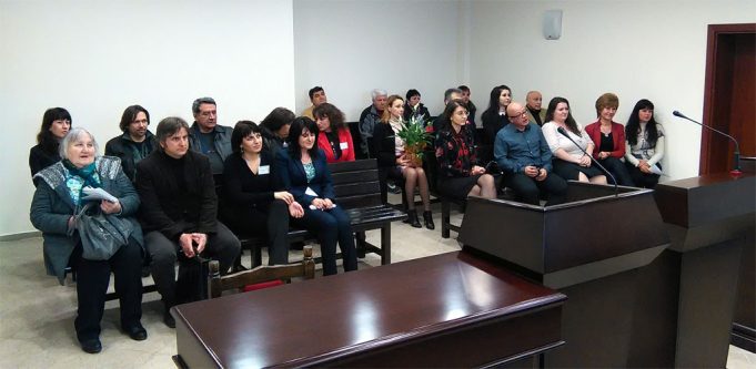 В Районен съд – Павликени бе тържествено открита „Синя стая“