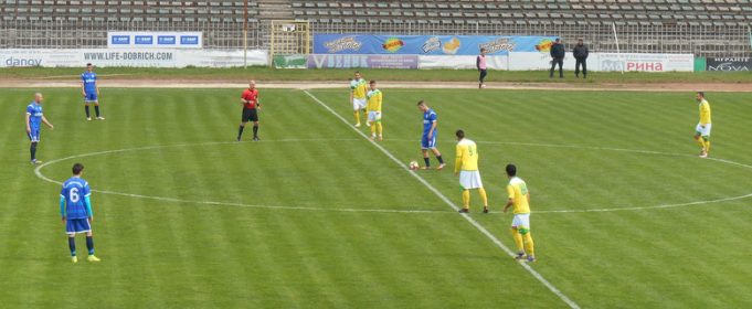 „Добруджа“ победи ОФК „Павликени“ в контрола