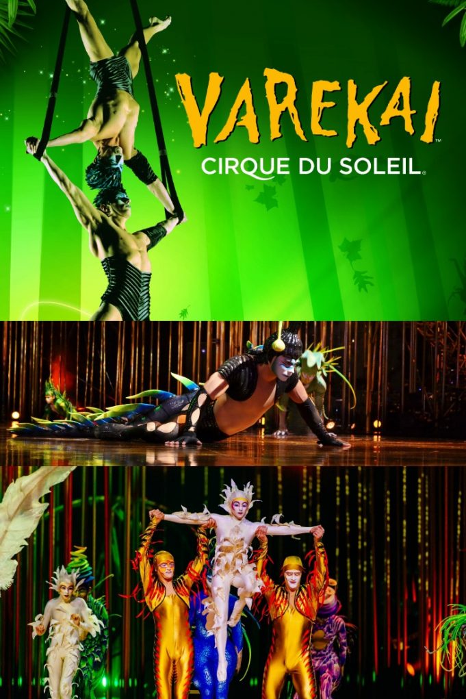 Cirque du Soleil представя спектакъла VAREKAI в България през месец май