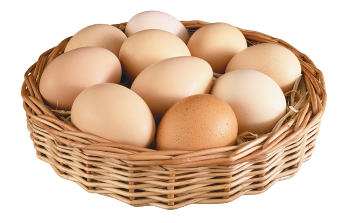 Продавам яйца от домашни кокошки