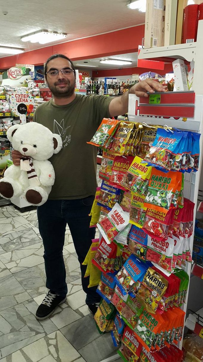 Късметлията от томболата на бонбони Haribo и магазини БРАВО