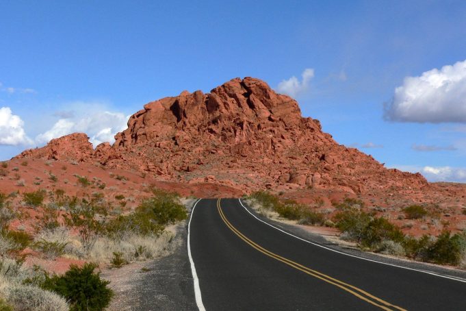 Valley Of Fire, Fire Canyon, WA