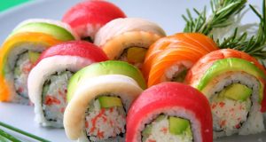 Суши – урок по етикет