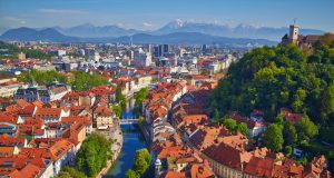 Любляна – градът на дракона