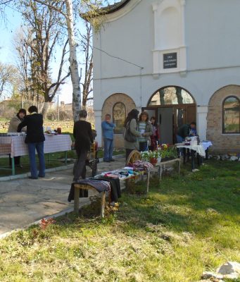 За църковното дело в с. Димча