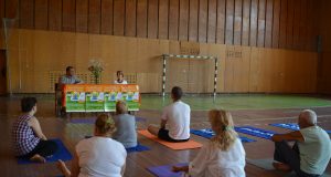 Инж. Емануил Манолов откри Международния ден на йога в Павликени