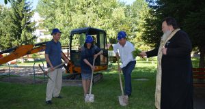 Първа копка на нови детски площадки направиха в Павликени