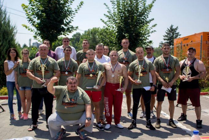 Турнир по силов трибой се проведе в Павликени