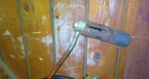 Стопанин пострада от неизправна газова горелка в Павликенско