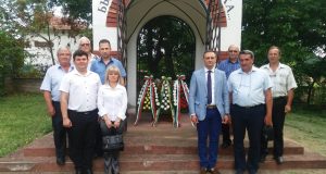 Валентин Ламбев участва в честването на 149 г. от битката в местността Канлъ дере