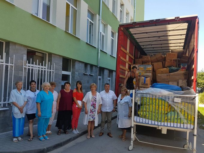 Дарение от Холандия за общинската болница